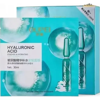 Pleťová maska Hydratační pleťová maska v plátýnku s kyselinou hyaluronovou OUPEI Hyaluronic Acid