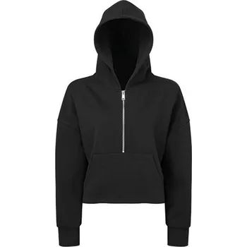 Dámská mikina TriDri® Dámská oversize mikina TR077 Black XS