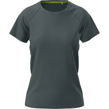 Dámské tričko Stedman® Active 140 Dámské funkční triko ST8500 Slate Grey -Solid L