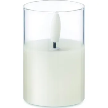 Svíčka Malá LED svíčka ve skle 5 bez potisku bez potisku