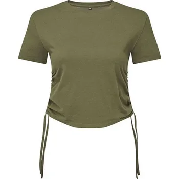 Dámské tričko TriDri® Dámský crop top TR069 Olive L