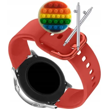 Pouzdro na mobilní telefon Řemínek Řemínek pro Vector Smart Classic, Silikonový Červený Smyčka, nastavitelný