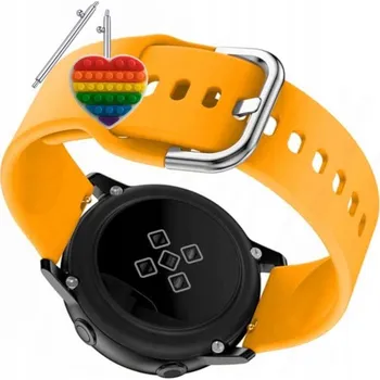 Pouzdro na mobilní telefon Pásek Řemínek pro Colmi C80, Mrkvový silikonový pásek, nastavitelný