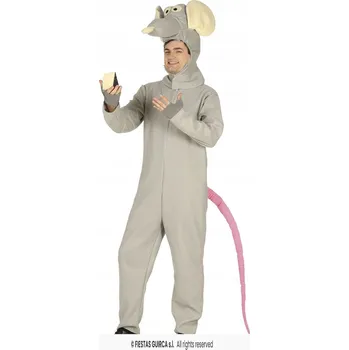 Karnevalový kostým Kostým krysa Widmann vel. univerzální