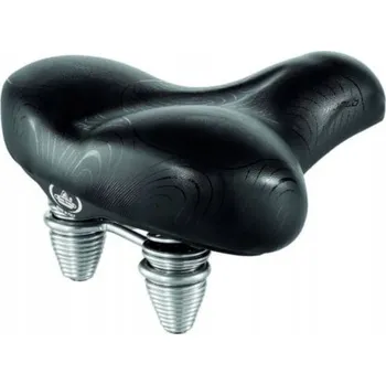 Sedlo na kolo SEDLO MONTE GRAPPA HOLLY, černé