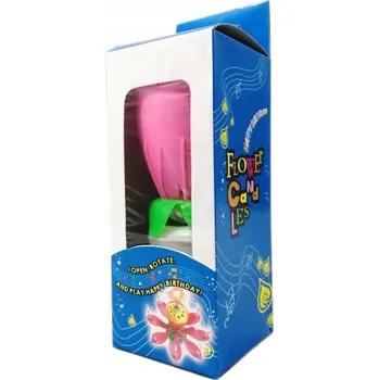 Svíčka HRAJÍCÍ SVÍČKA Narozeninová svíčka SKVĚLÁ DEKORACE Na NAROZENINY Dítěte