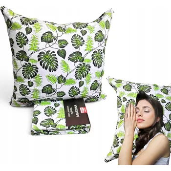 Povlečení Povlečení 140x200 Sada Zip Měkké VELKÉ LISTY