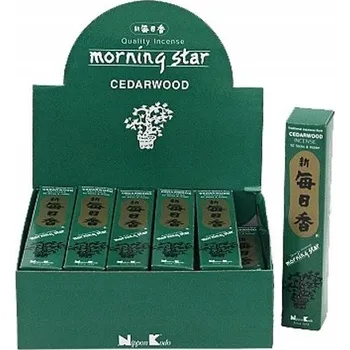 Vonná tyčinka Vonné tyčinky Nippon Kodo dřevité 50 ks 20 g