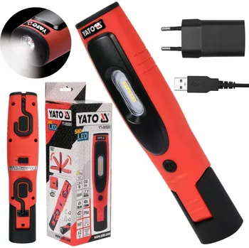 Stojací lampa Dílenská lampa Yato YT-085081 3,5W SMD 330lm