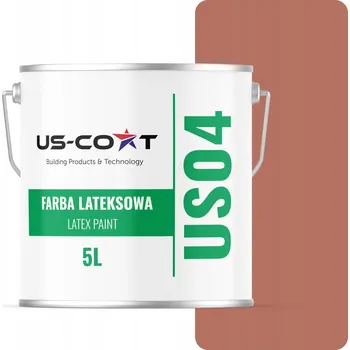 barva na zeď BARVA DO INTERIÉRU STĚN STROPŮ 5L ODOLNÁ CIHLOVÁ BARVA H4728