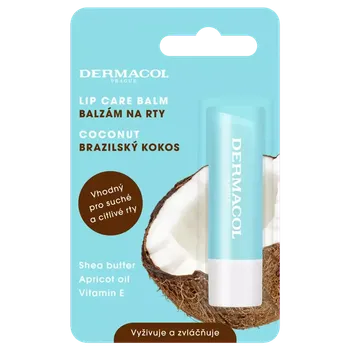 Kosmetika Dermacol Balzám na rty Brazilský kokos 4,8 g