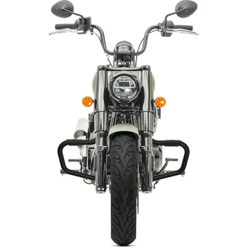 Rám pro motocykl Indian Super Chief / Limited 21-25, padací rám 32 mm černý