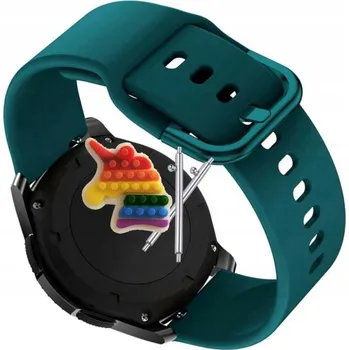 Pouzdro na mobilní telefon Pásek Řemínek pro Garett GRS, Silikon Zelený Poutko, nastavitelný