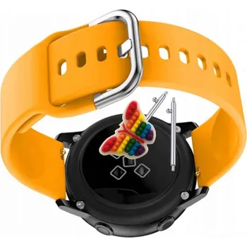 IP kamera Řemínek Řemínek pro am pm PS227, Silikonový Mrkvový Smyčka, nastavitelný