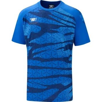 Saller S1 Tréninkové triko BARVA: 118 modrá-tmavě modrá, Velikost: M Lehký funkční materiál S.Dry-Tech