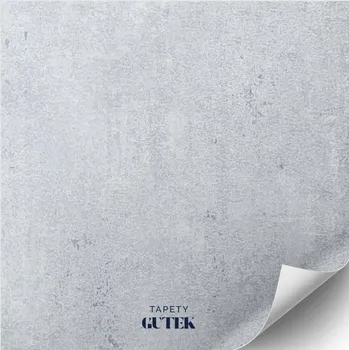 Tapeta Tapeta Šedá Beton Omítka Stříbrné Oděrky Hrubé Omyvatelné Tapety