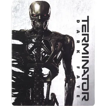 Blu-ray film Terminator: Dark Fate Blu-ray disk