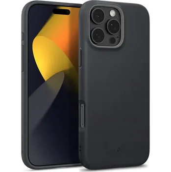 Pouzdro na mobilní telefon Zadní Kryt Spigen pro Apple iPhone 16 Pro, černý