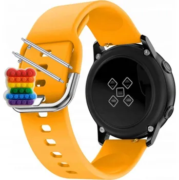 Pouzdro na mobilní telefon Řemínek / Řemínek pro Kruger&Matz Classic 2, Silikonový, Mrkvová Smyčka, Nastavitelný