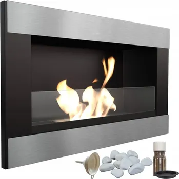 Biokrb Závěsný biokrb Kratki 64 x 37 x 14,4 cm černý