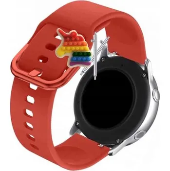 Pouzdro na mobilní telefon Řemínek Řemínek pro Garett Women Paula, Silikonový Červený Smyčka, nastavitelný