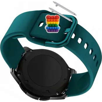 Pouzdro na mobilní telefon Pásek Řemínek pro Armodd Roundz 5, Silikon Zelený Poutko, nastavitelný