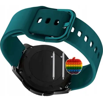 Pouzdro na mobilní telefon Řemínek Řemínek pro Ice Watch ICE smart junior 2, Silikonový Zelený s Poutkem