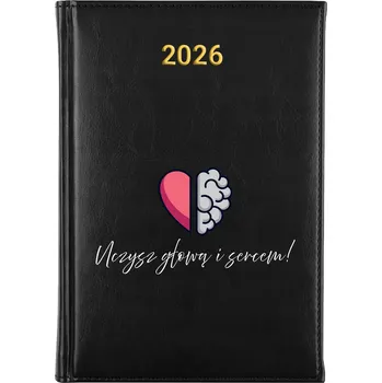 Příslušenství pro čtečku elektronické knihy Knižní kalendář 2026 A5 FunnyCase černý