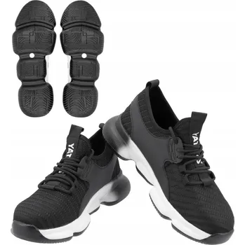 Pracovní obuv YATO SPORTOVNÍ PRACOVNÍ POLOBOTKY S OCELOVOU ŠPIČKOU SBP VEL. 42