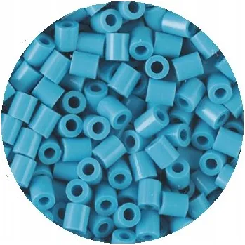 Dětské navlékací korálky Korálky Hama Midi 201-49 tyrkysové 3000 ks