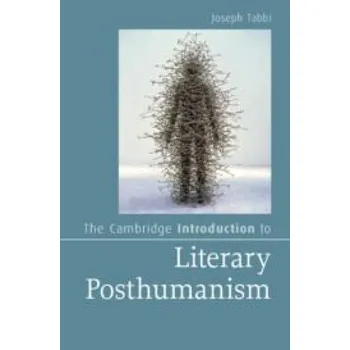 Cizí jazyk The Cambridge Introduction to Literary Posthumanism (Joseph Tabbi)(Brožovaná)
