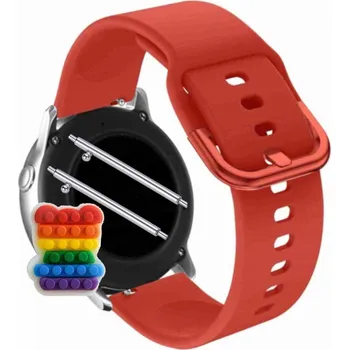 Pouzdro na mobilní telefon Pásek Řemínek pro Vector Smart Stylish, Silikon Červený Poutko, nastavitelný