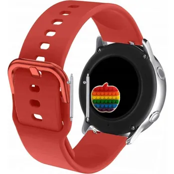 Pouzdro na mobilní telefon Řemínek Řemínek pro UPDEI S5, Silikonový Červený Smyčka, nastavitelný