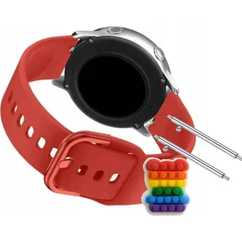 Pouzdro na mobilní telefon Řemínek Řemínek pro Pacific Black PC00137, Silikonový Červený Smyčka, nastavitelný