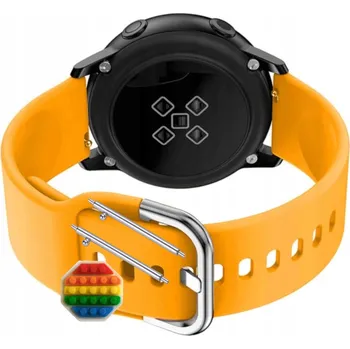 Pouzdro na mobilní telefon Pásek Řemínek pro Motast P32E3, Mrkvový silikon, nastavitelný