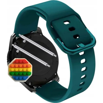 Pouzdro na mobilní telefon Pásek Řemínek pro Garett Kids Sweet, Silikon Zelený Poutko, nastavitelný