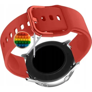 Pouzdro na mobilní telefon Řemínek Řemínek pro YYKY ET585, Silikonový Červený Smyčka, nastavitelný