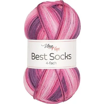 Příze Best Socks, 4-fach, 7406