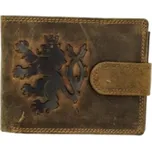 Kožená pánská peněženka Wild 895-27 s motivem českého lva