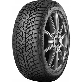 Zimní osobní pneu Zimní pneumatika Kumho WP71 215/45 R17 91 V s přilnavostí na sněhu (3PMSF), ochranný lem