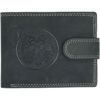 Peněženka Kožená pánská peněženka Wild 895-31-Beran černá