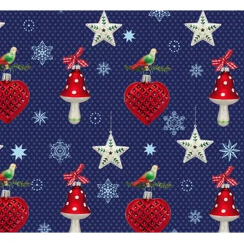 Papírový ubrousek Papírový ubrousek čtvercový 33 cm x 33 cm