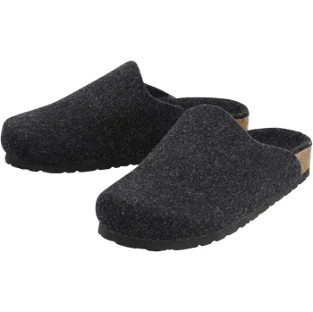 Pánské pantofle esmara® Pánské nazouváky (antracitová, 43)