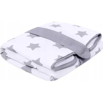 Přebalovací podložka Měkká přebalovací podložka Lulando 50 x 70 cm bílá