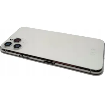 Pouzdro na mobilní telefon Kompletní stříbrný kryt pro Apple