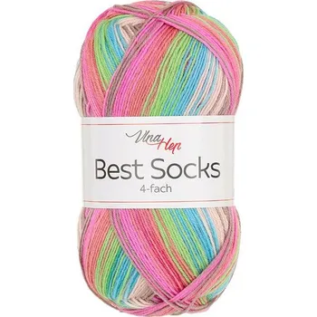 Příze Best Socks, 4-fach, 7402