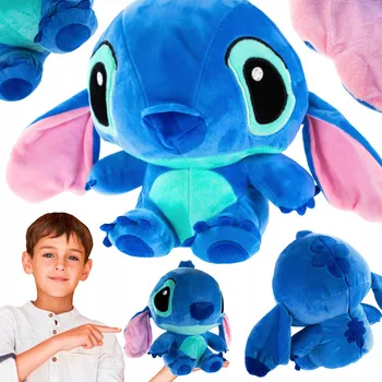 plyšák STITCH velká, pěkná plyšová hračka hračka plyšák PLYŠOVÝ MAZLÍČEK PŘÍTULNÍČEK LILO&STICH MEDVÍDEK 35 cm