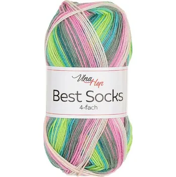 Příze Best Socks, 4-fach, 7411