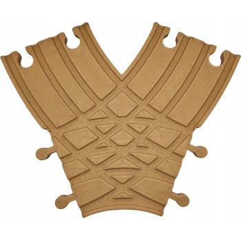 Vláček a vláčkodráha Dvojitá výhybka typu K pro dřevěnou vláčkodráhu