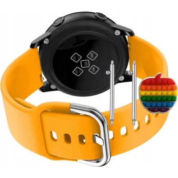 Pouzdro na mobilní telefon Řemínek / Pásek Řemínek pro UPDEI S5, Silikonový Mrkvový Vzor, Nastavitelný